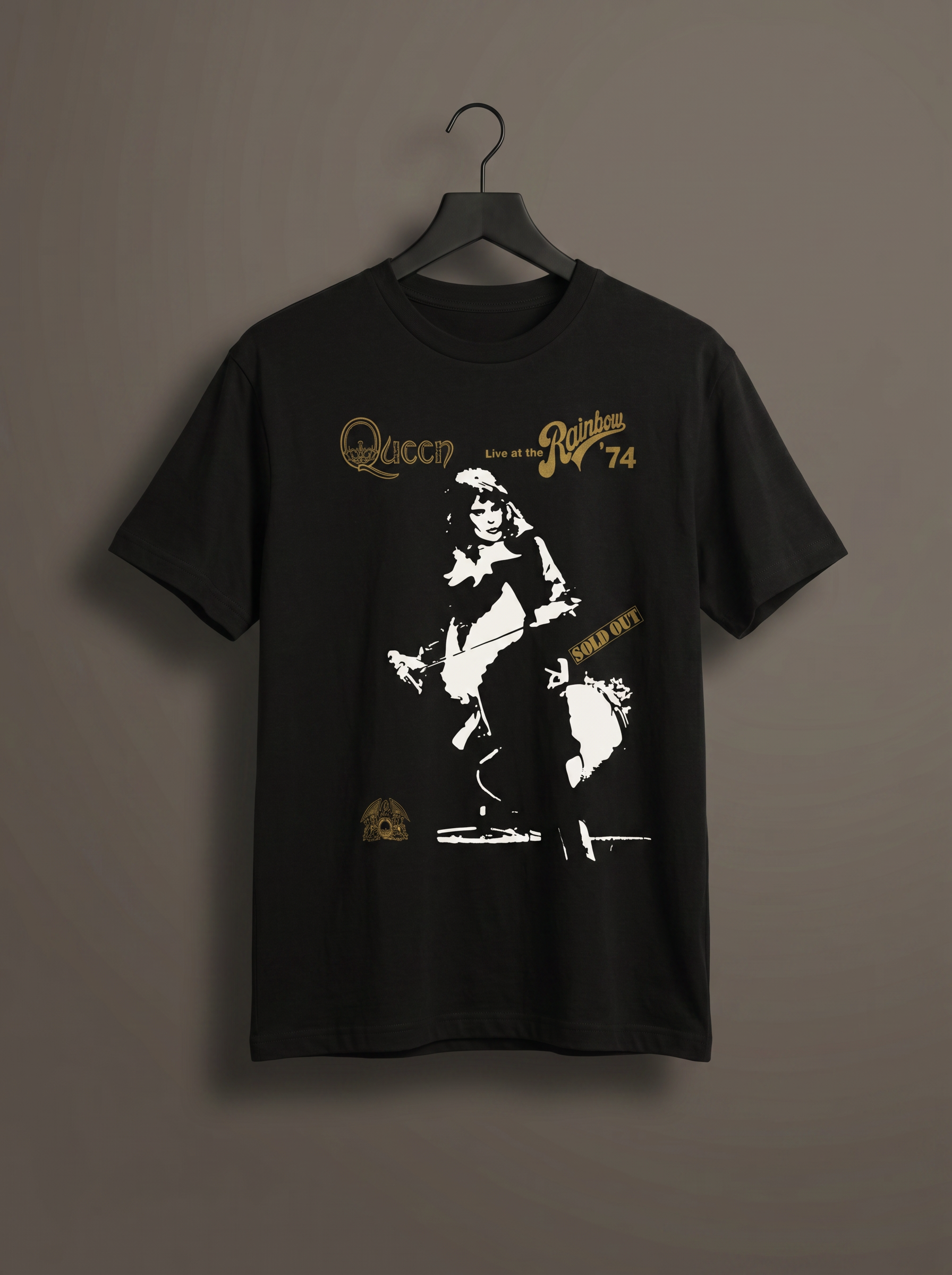 Queen Live at the Rainbow '74 Graphic Tee