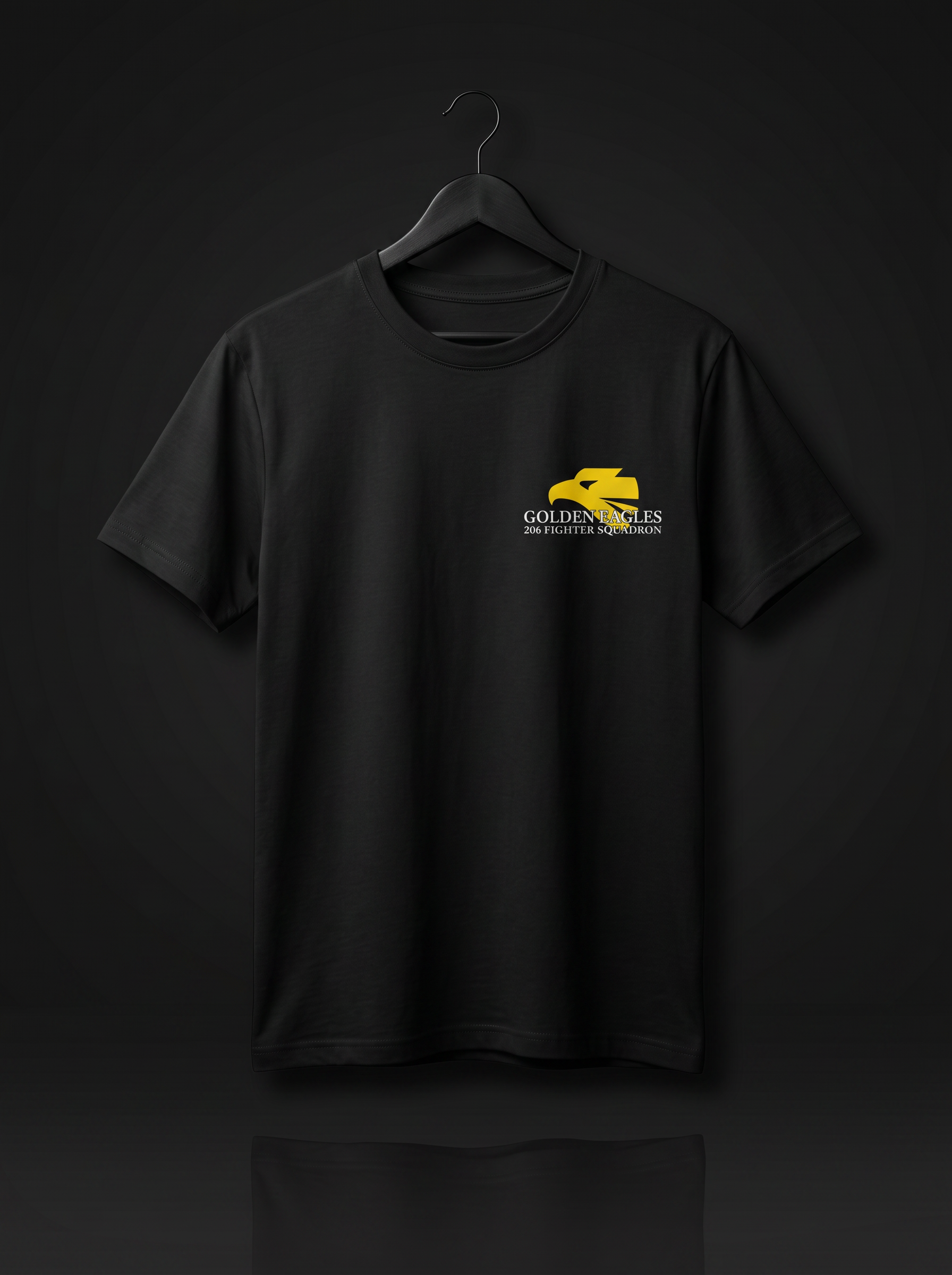 Golden Eagles 206 Fighter Squadron Tee