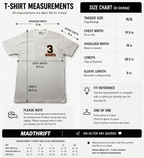 Vintage Giants Number 3 Jersey Tee