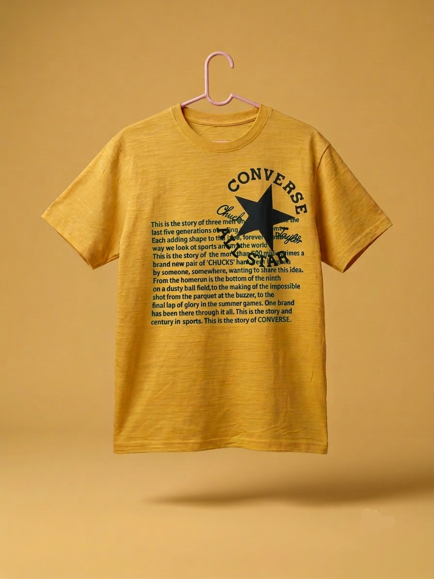 Converse Heritage Story Graphic Tee
