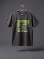 Vintage-Wash Band Graphic Tee
