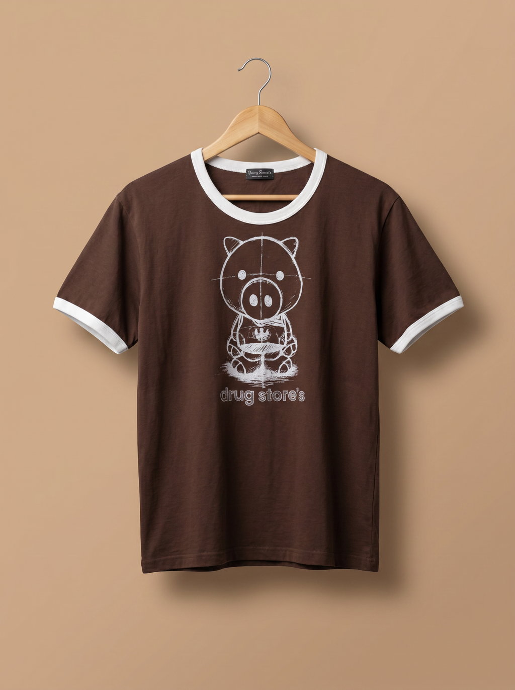 Drug Store's Unisex Ringer Tee