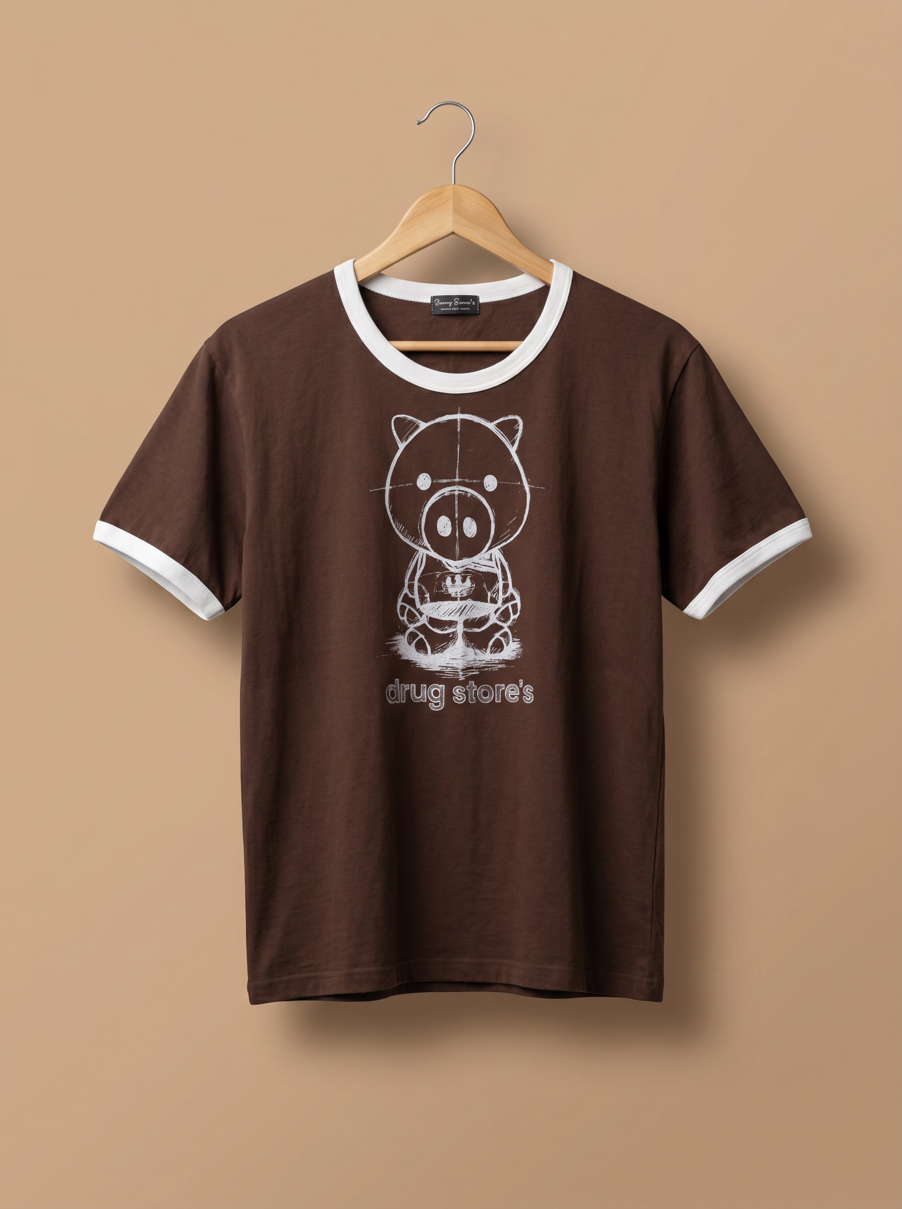 Drug Store's Unisex Ringer Tee