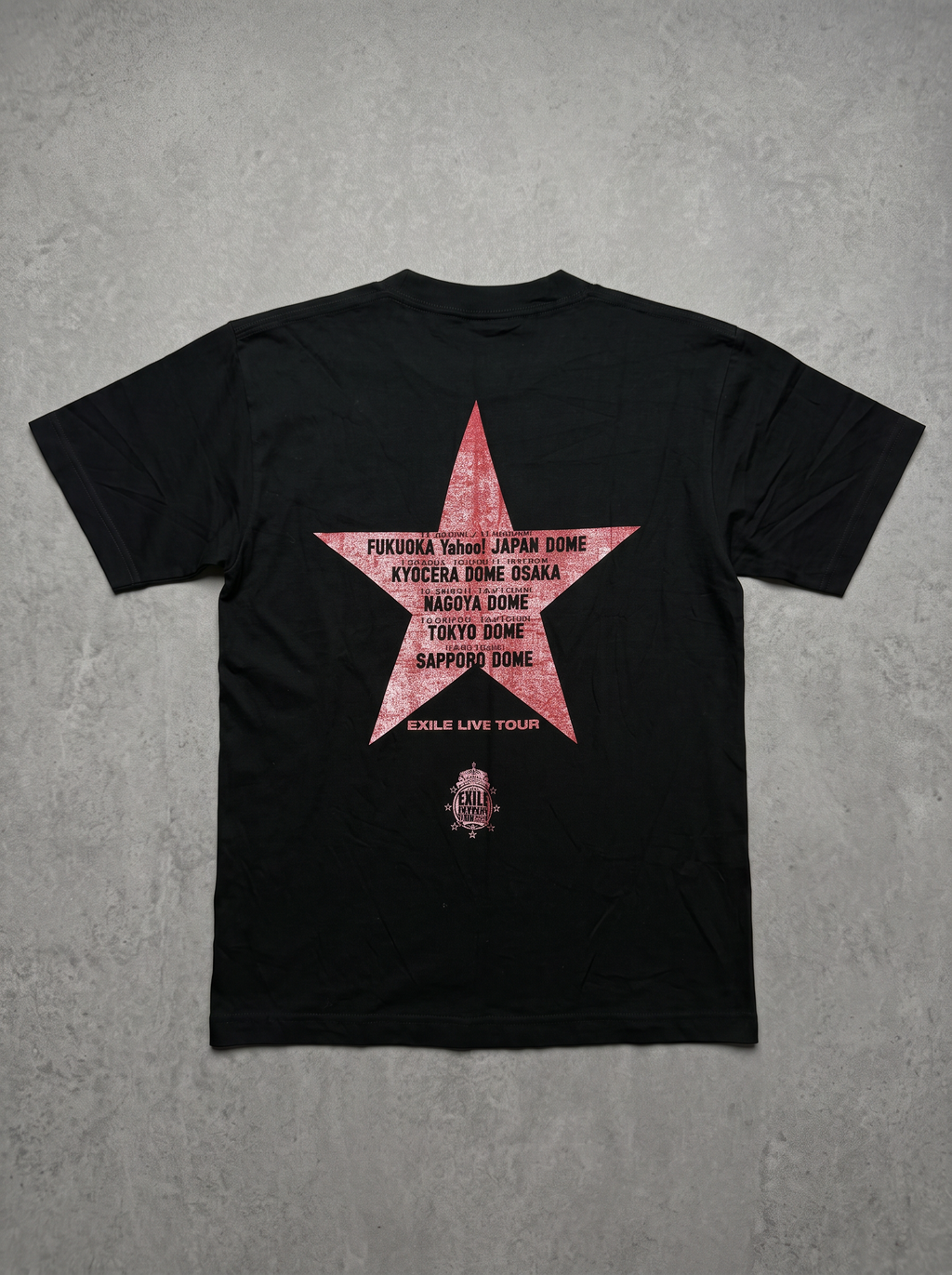 Exile Perfect Live 2008 Tour Tee
