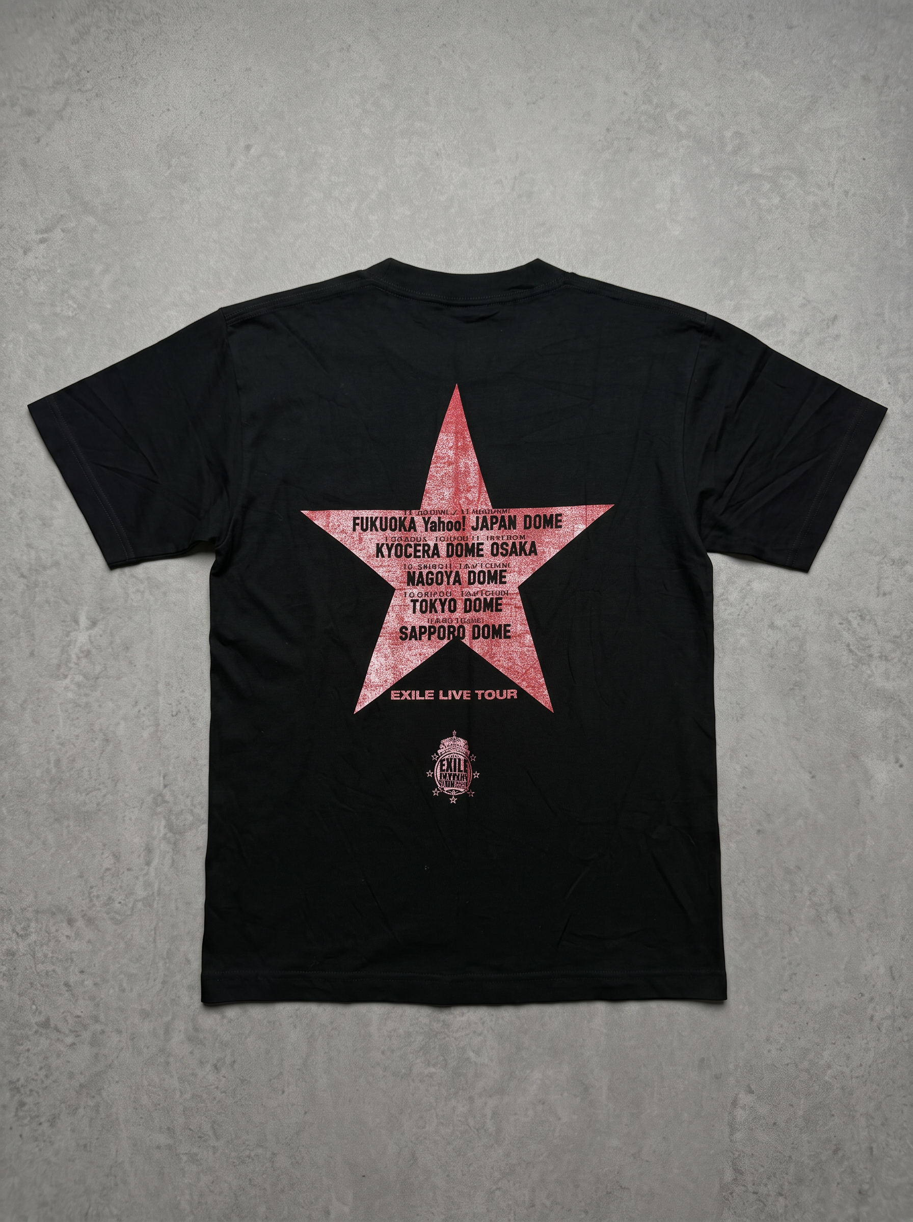 Exile Perfect Live 2008 Tour Tee