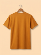 Uniqlo Essential Mustard Tee