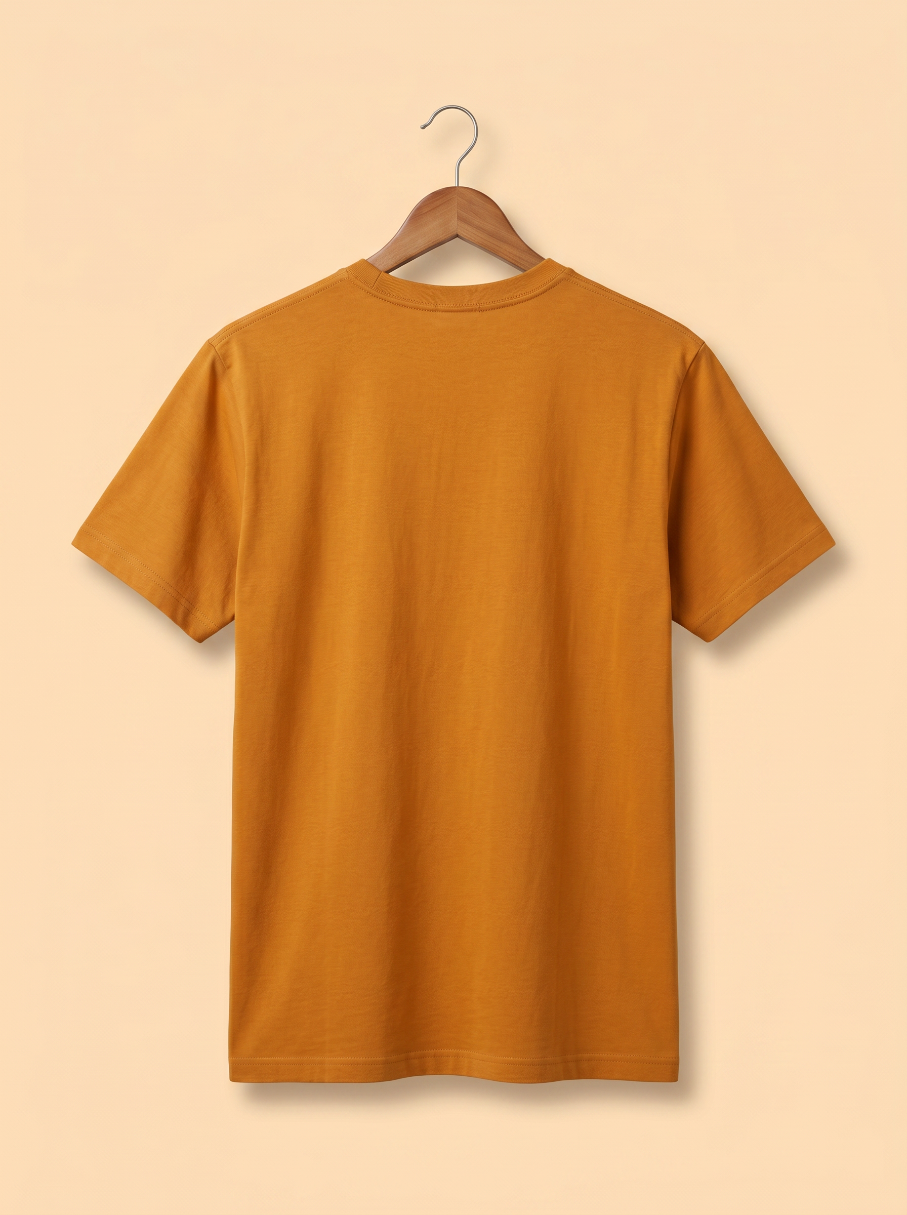 Uniqlo Essential Mustard Tee