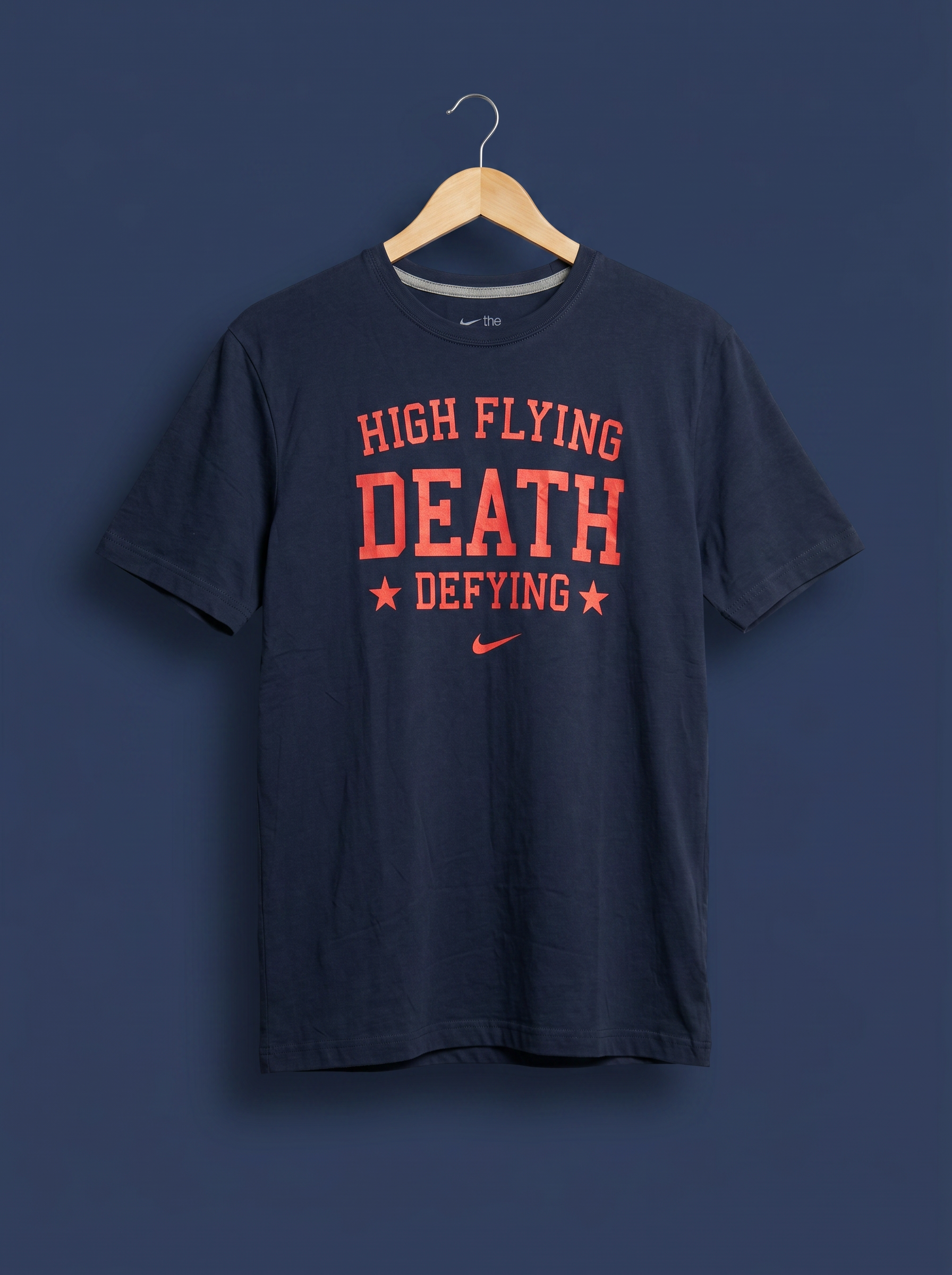 Nike "High Flying Death Defying" Graphic Tee