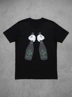 Trendy & Rare Champagne Hands Graphic Tee