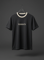 Thirsty Unisex Ringer Tee