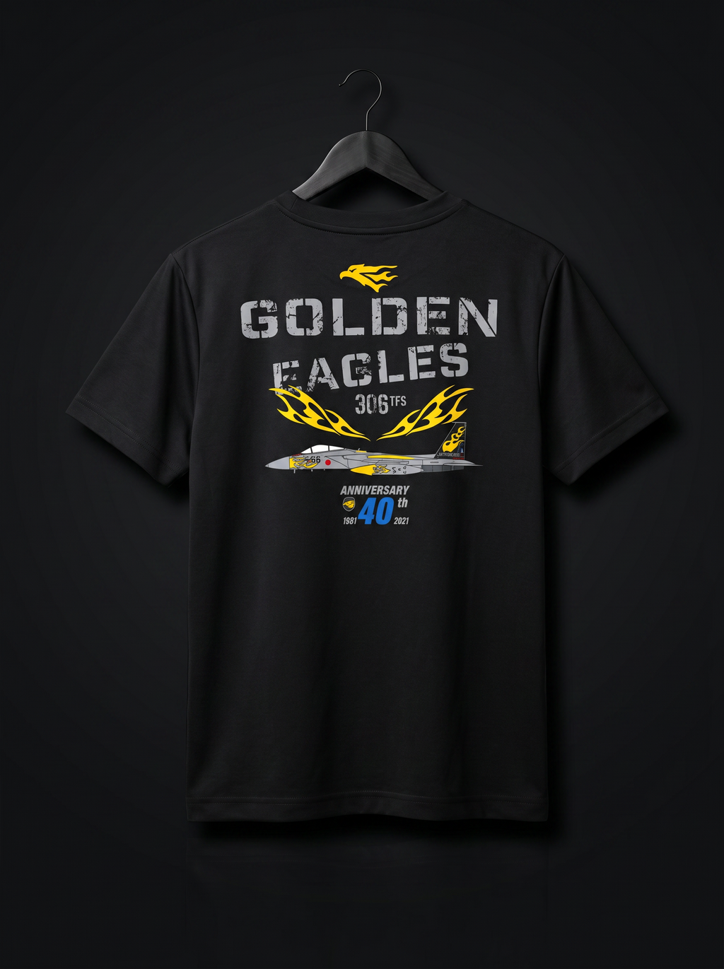 Golden Eagles 206 Fighter Squadron Tee