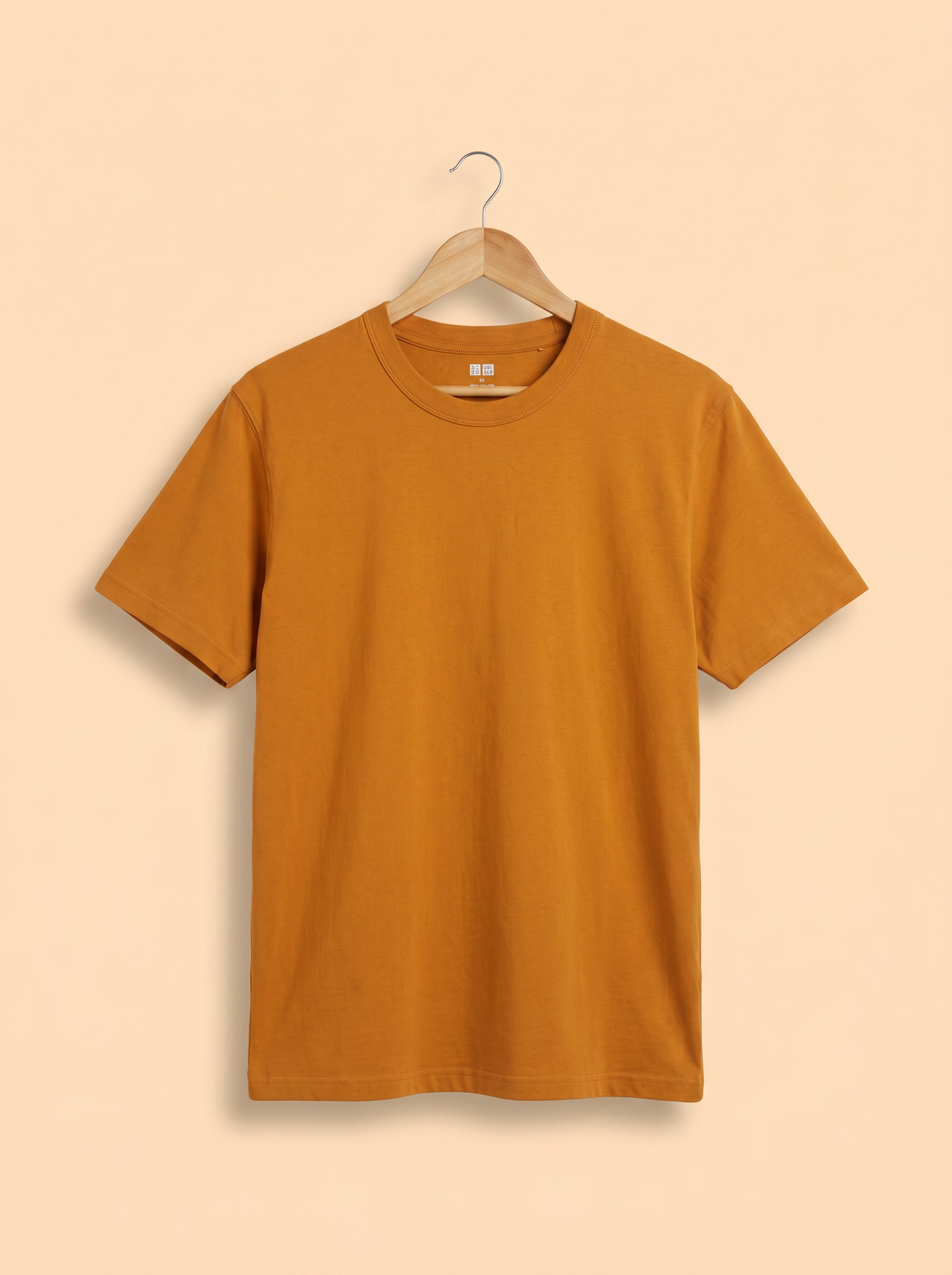 Uniqlo Essential Mustard Tee