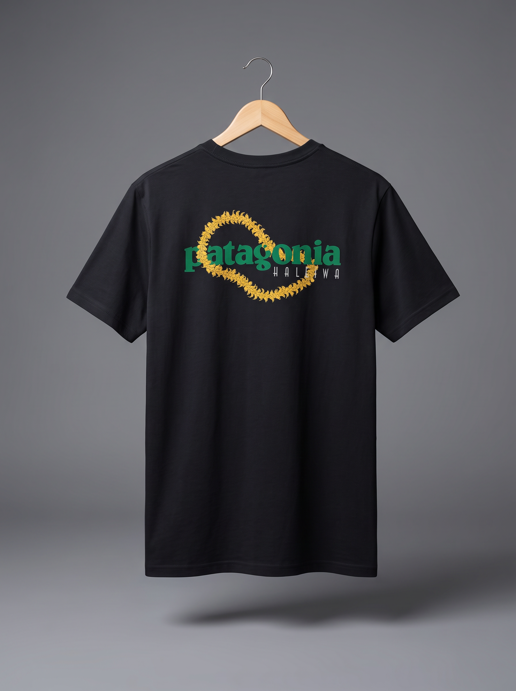 Patagonia Haleiwa Lei Logo Tee