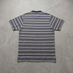 Multi-Colored Striped Pocket Tee