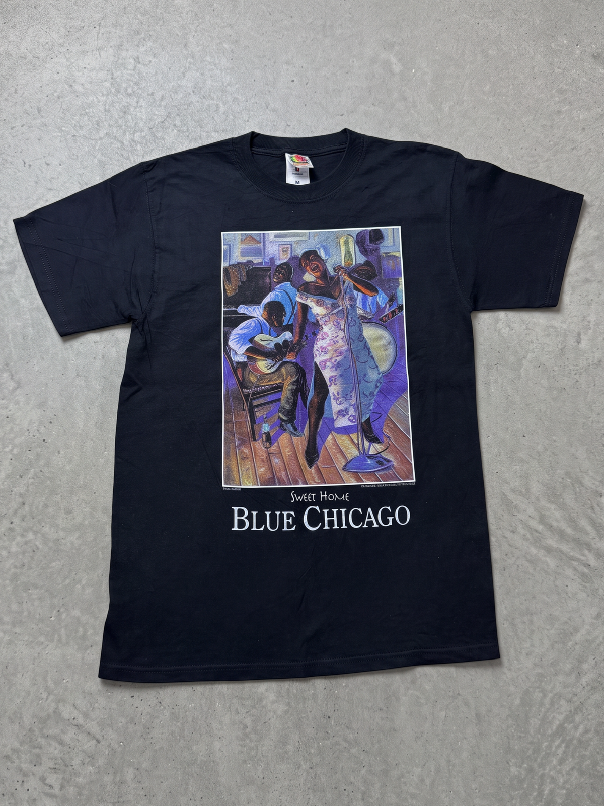 Sweet Home Blue Chicago Tee