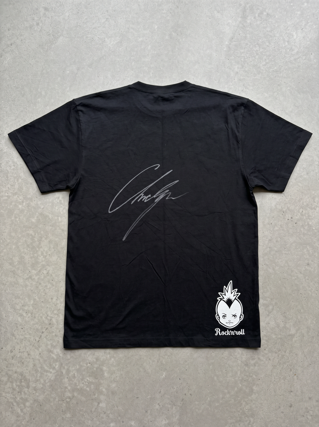 Chirolyn Journals Gold No.09 Rock'N'Roll Tee