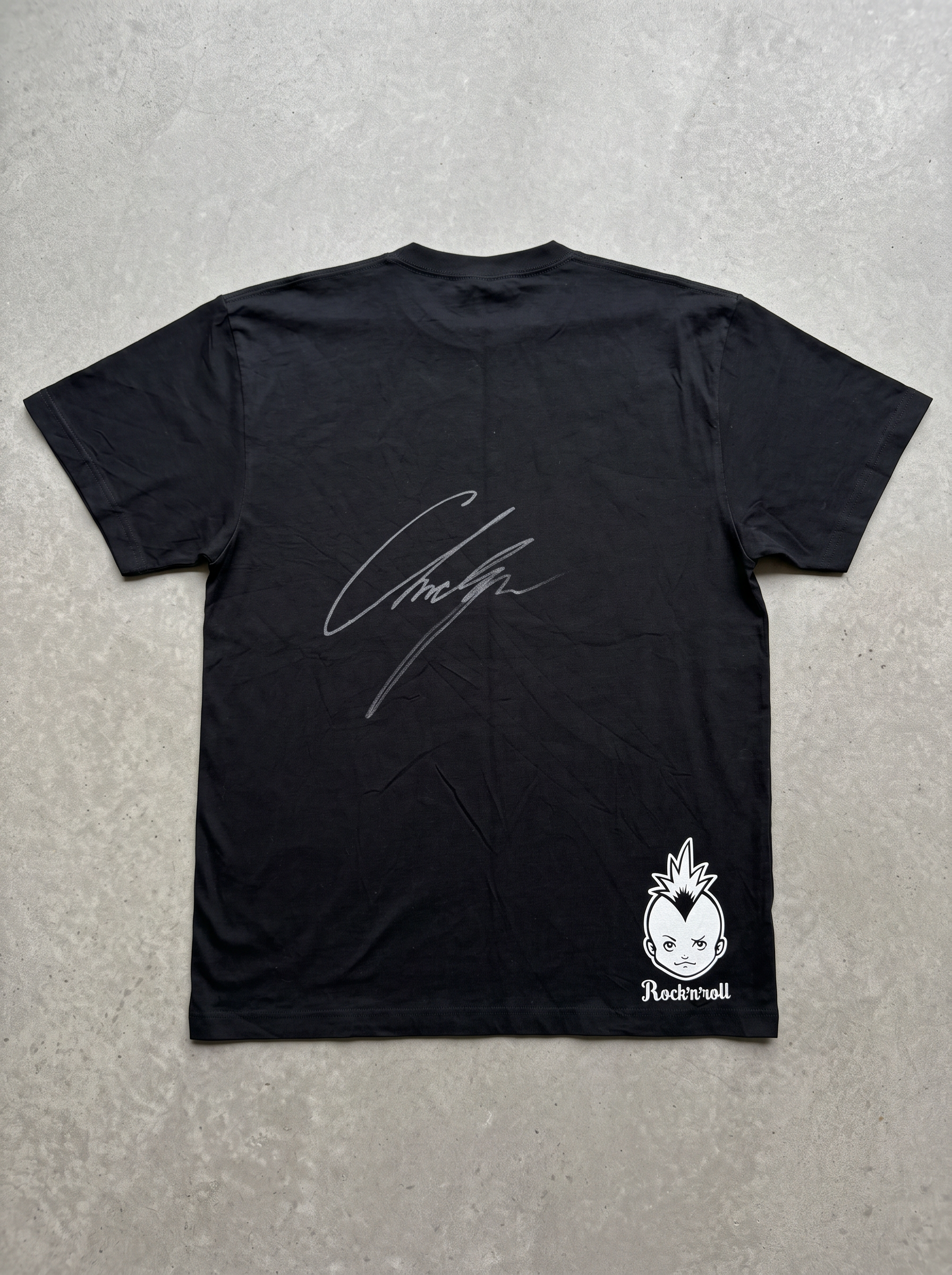 Chirolyn Journals Gold No.09 Rock'N'Roll Tee