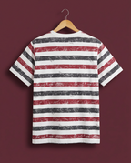 Striped Hush Puppies Tee