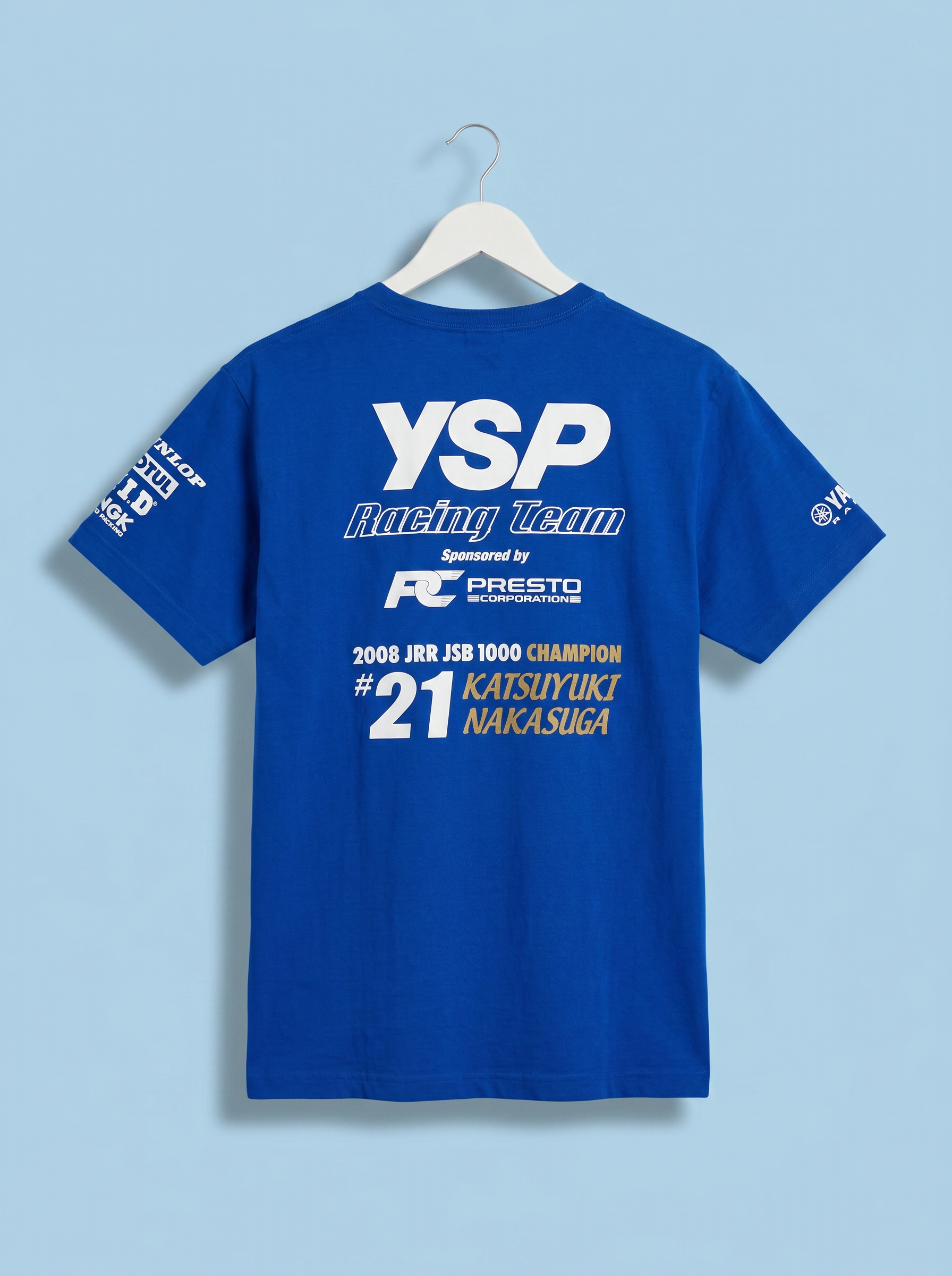 Katsuyuki Nakasuga 2008 Champion Tee