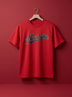 "Meishiko" Varsity Script Tee