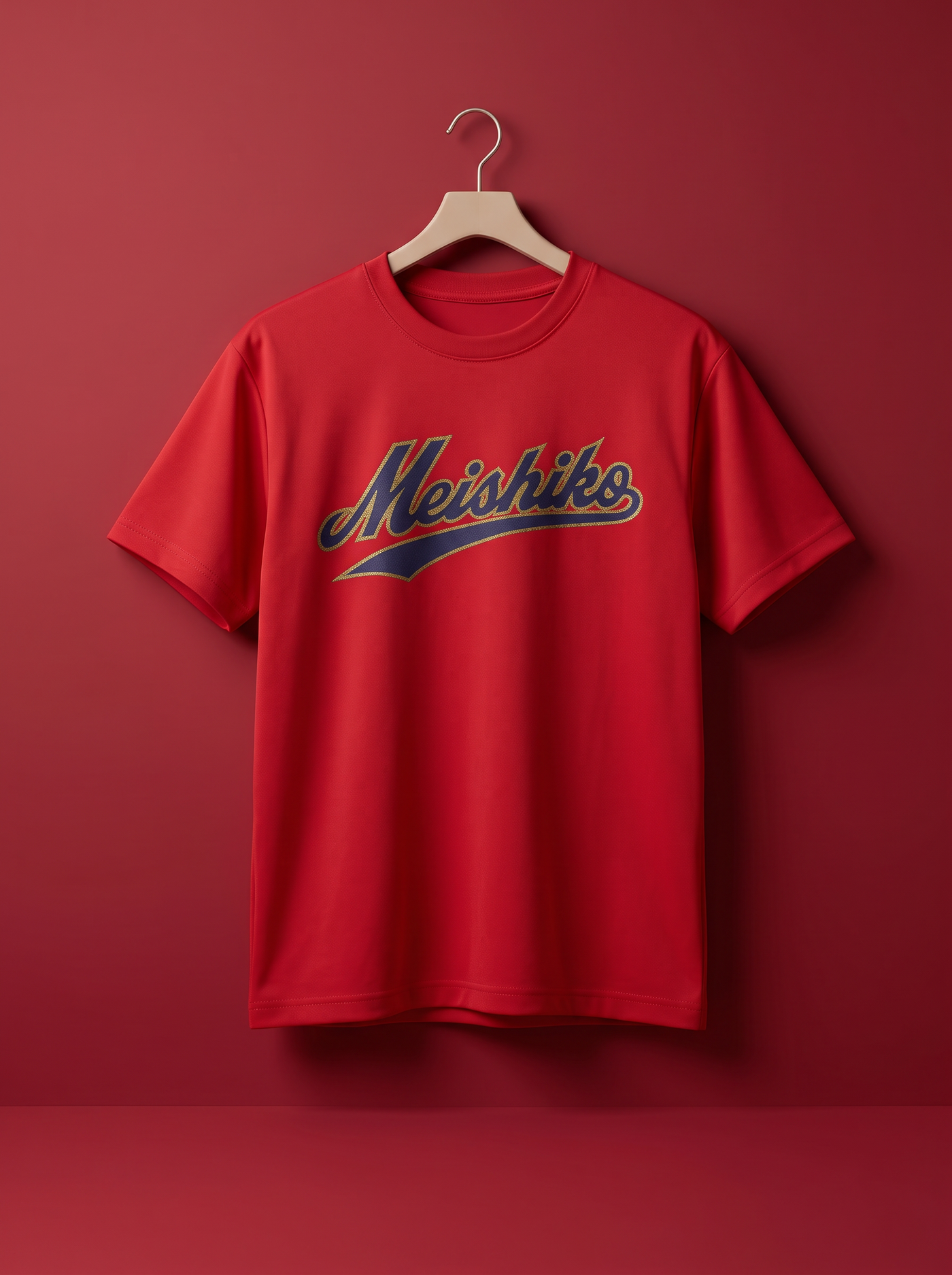 "Meishiko" Varsity Script Tee