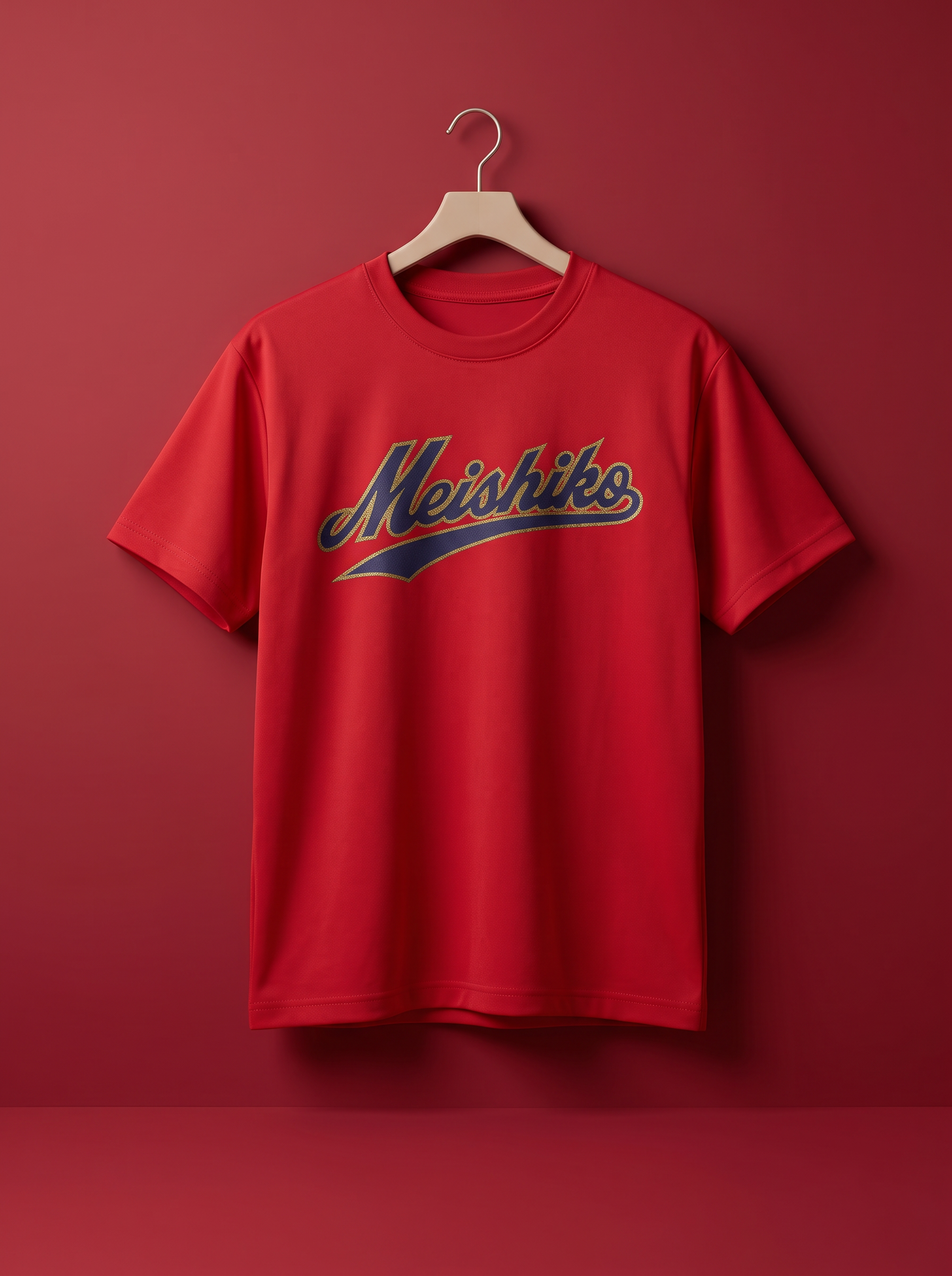 "Meishiko" Varsity Script Tee
