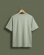Uniqlo Essential Sage Green Tee