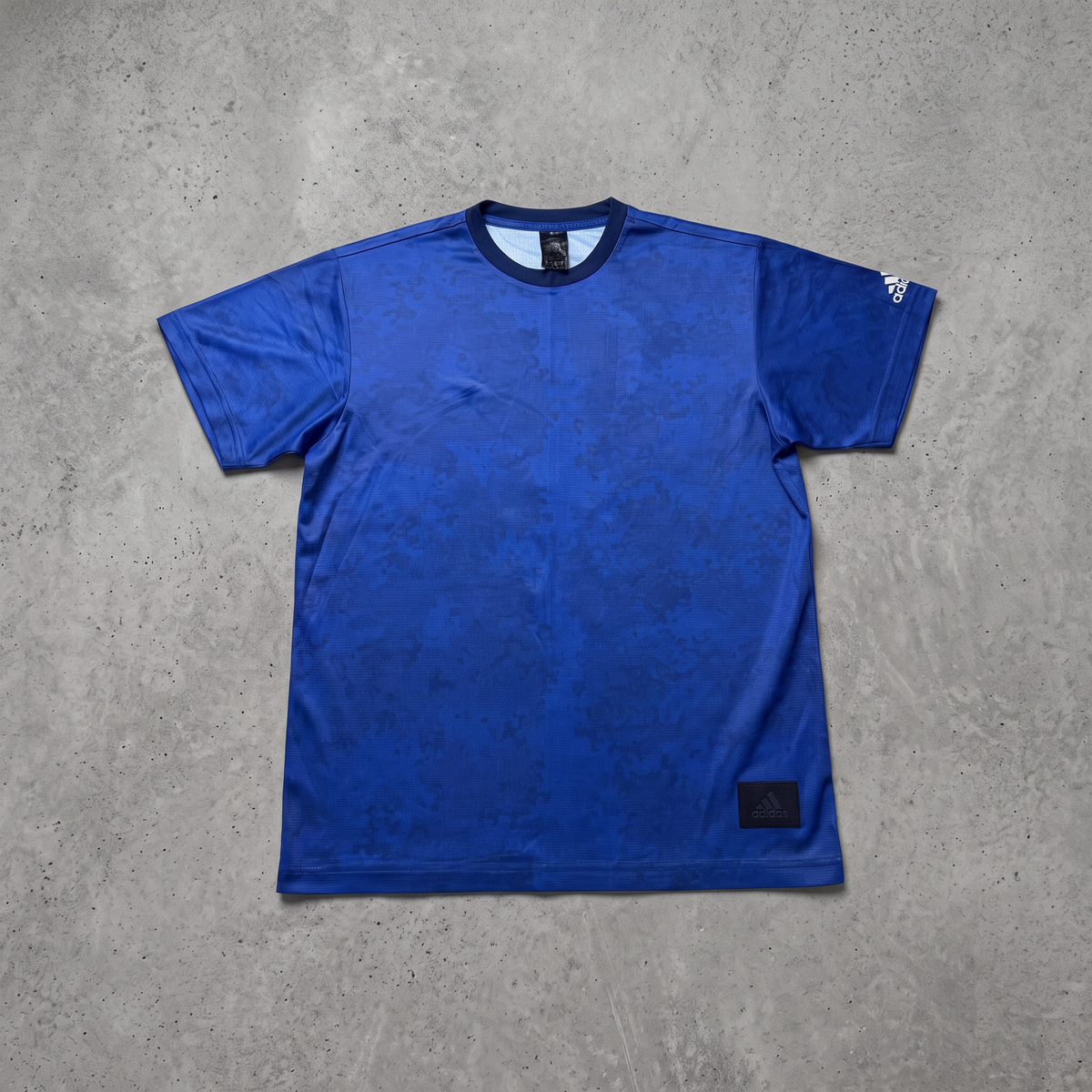 Adidas Blue Performance Tee