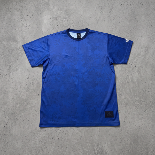 Adidas Blue Performance Tee