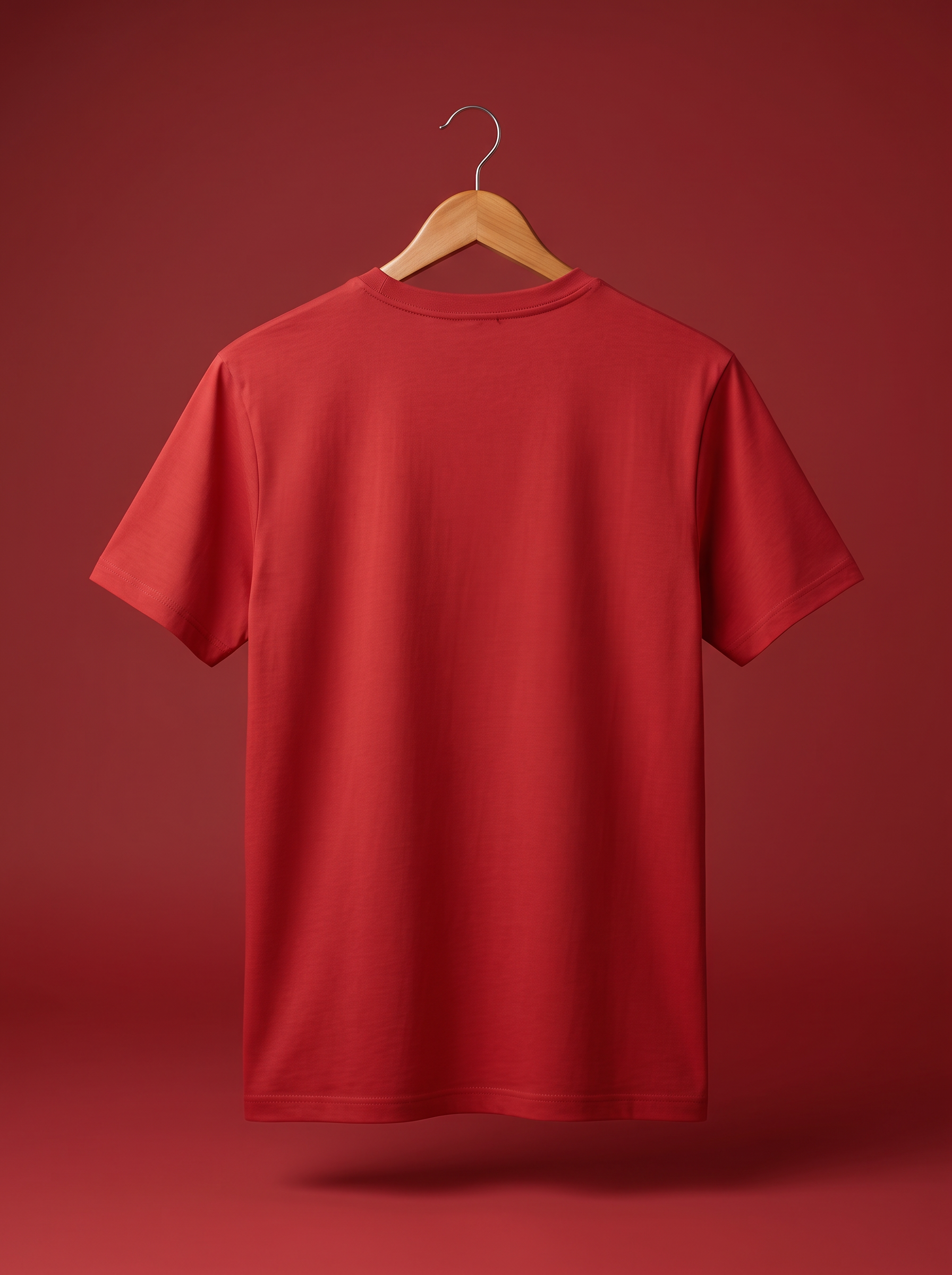 Red Shark Pocket Tee