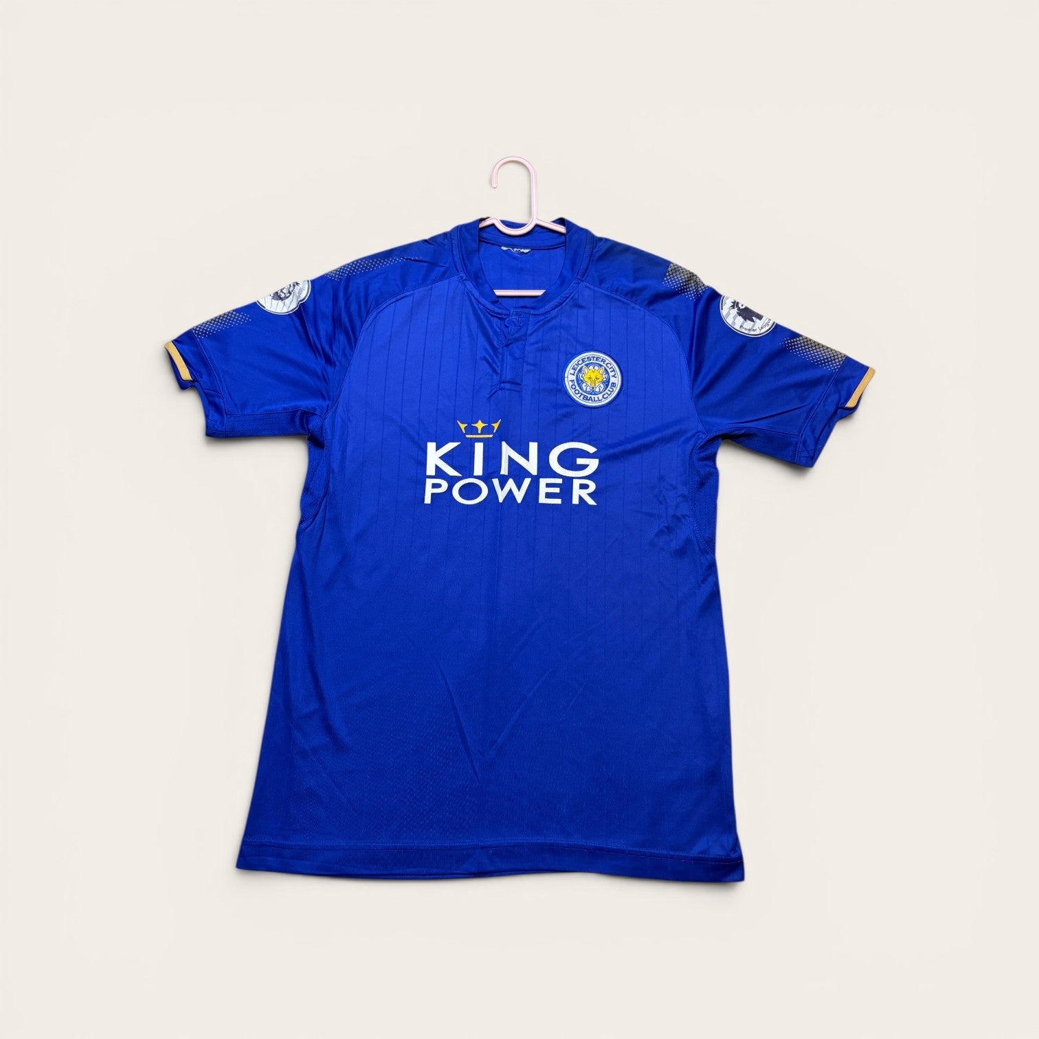 Leicester City 2016/17 Home Jersey