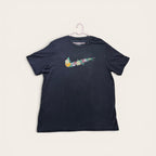 Nike Floral Swoosh Graphic Tee