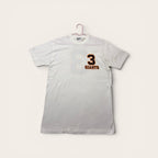 Vintage Giants Number 3 Jersey Tee