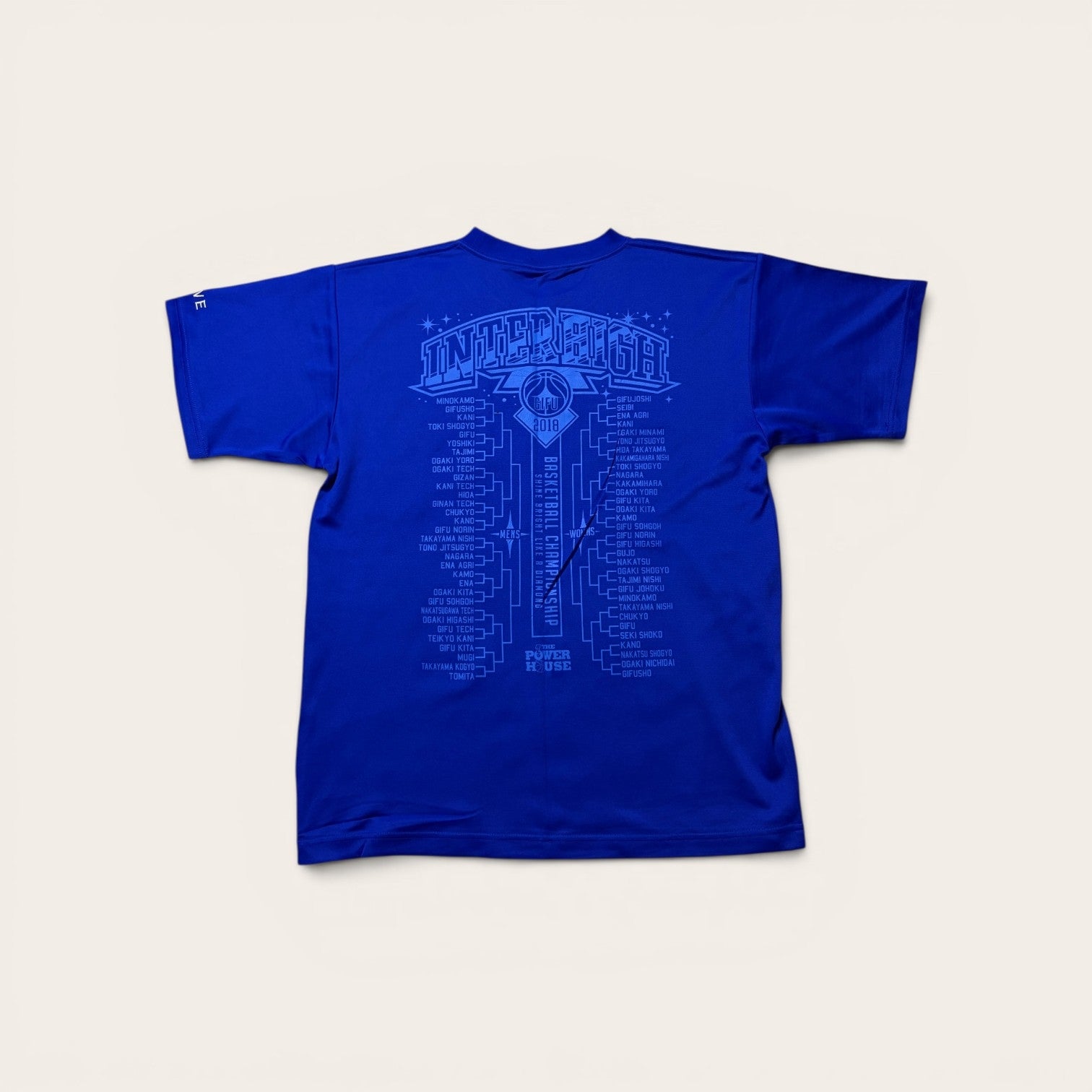 Gifu Sohgoh Inter-High Basketball Championship Tee