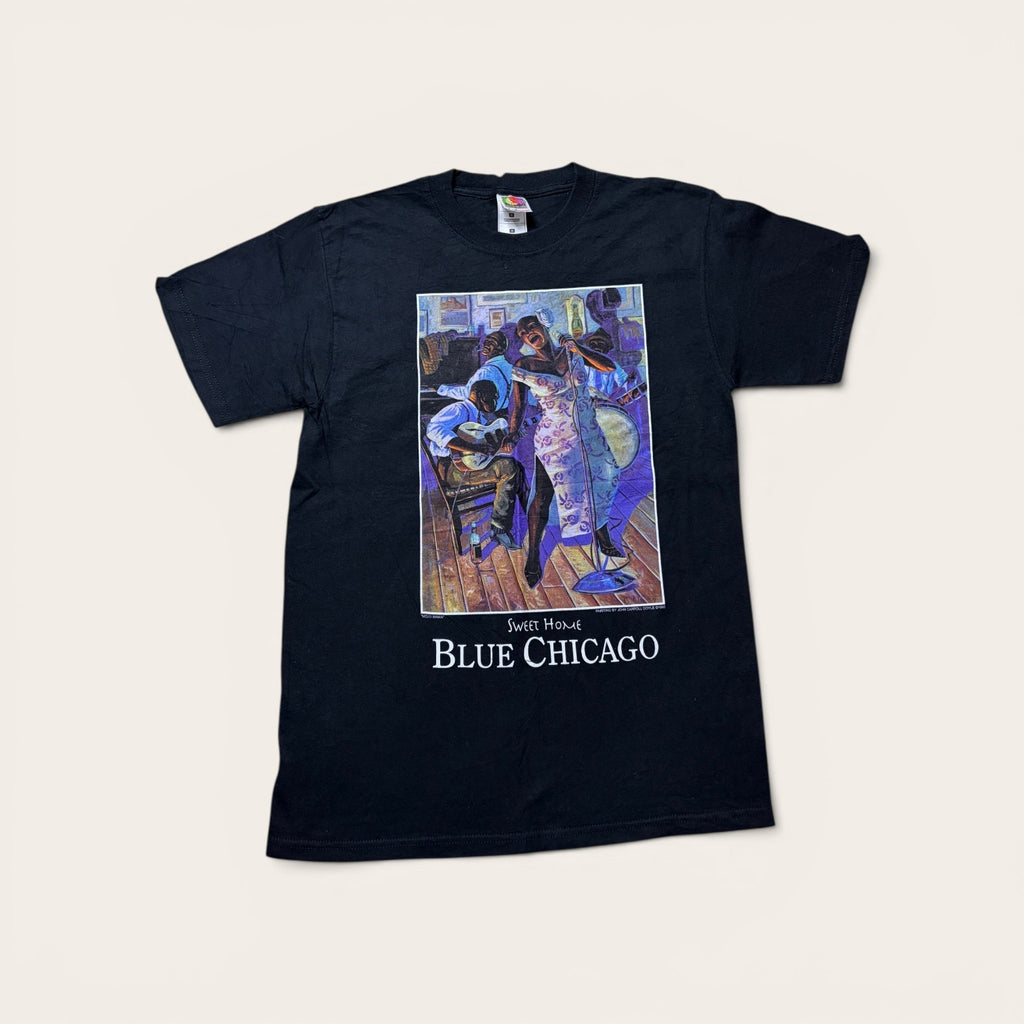 Sweet Home Blue Chicago Tee