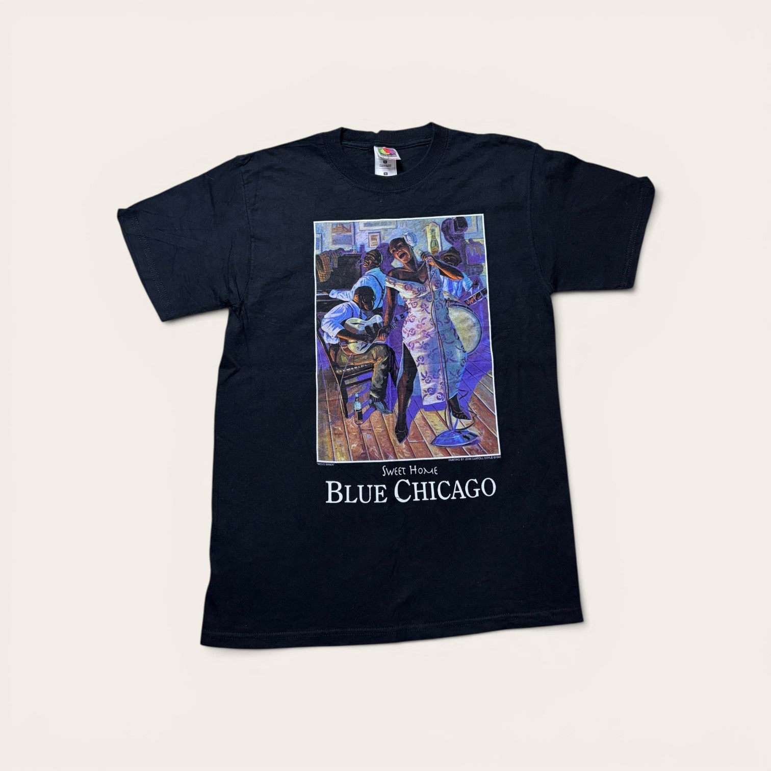 Sweet Home Blue Chicago Tee