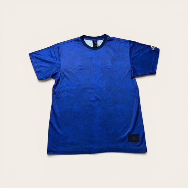 Adidas Blue Performance Tee