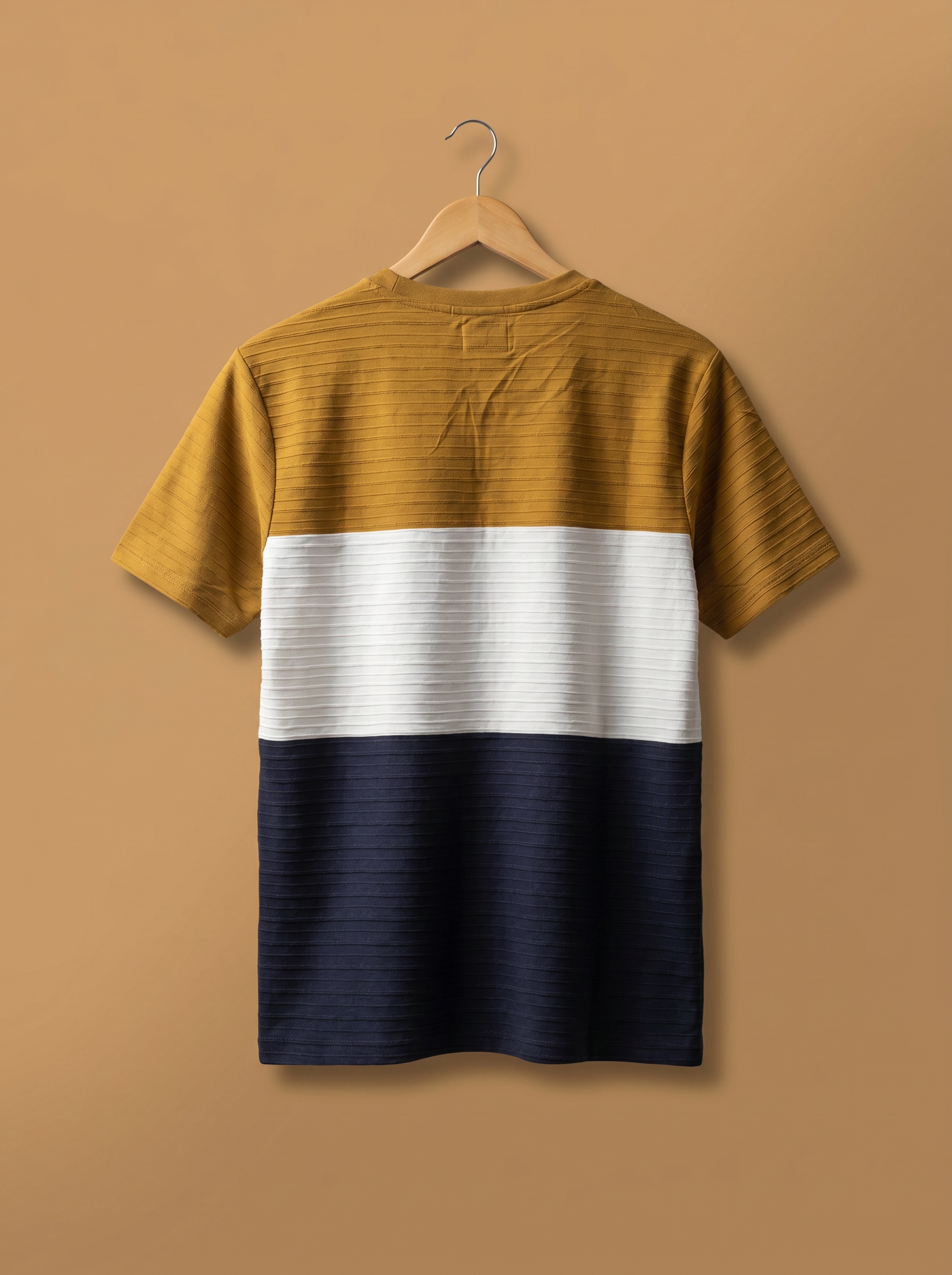 Color-Block Pocket Tee