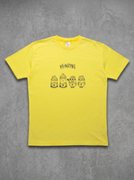 Minions Sketch Character Yellow Tee