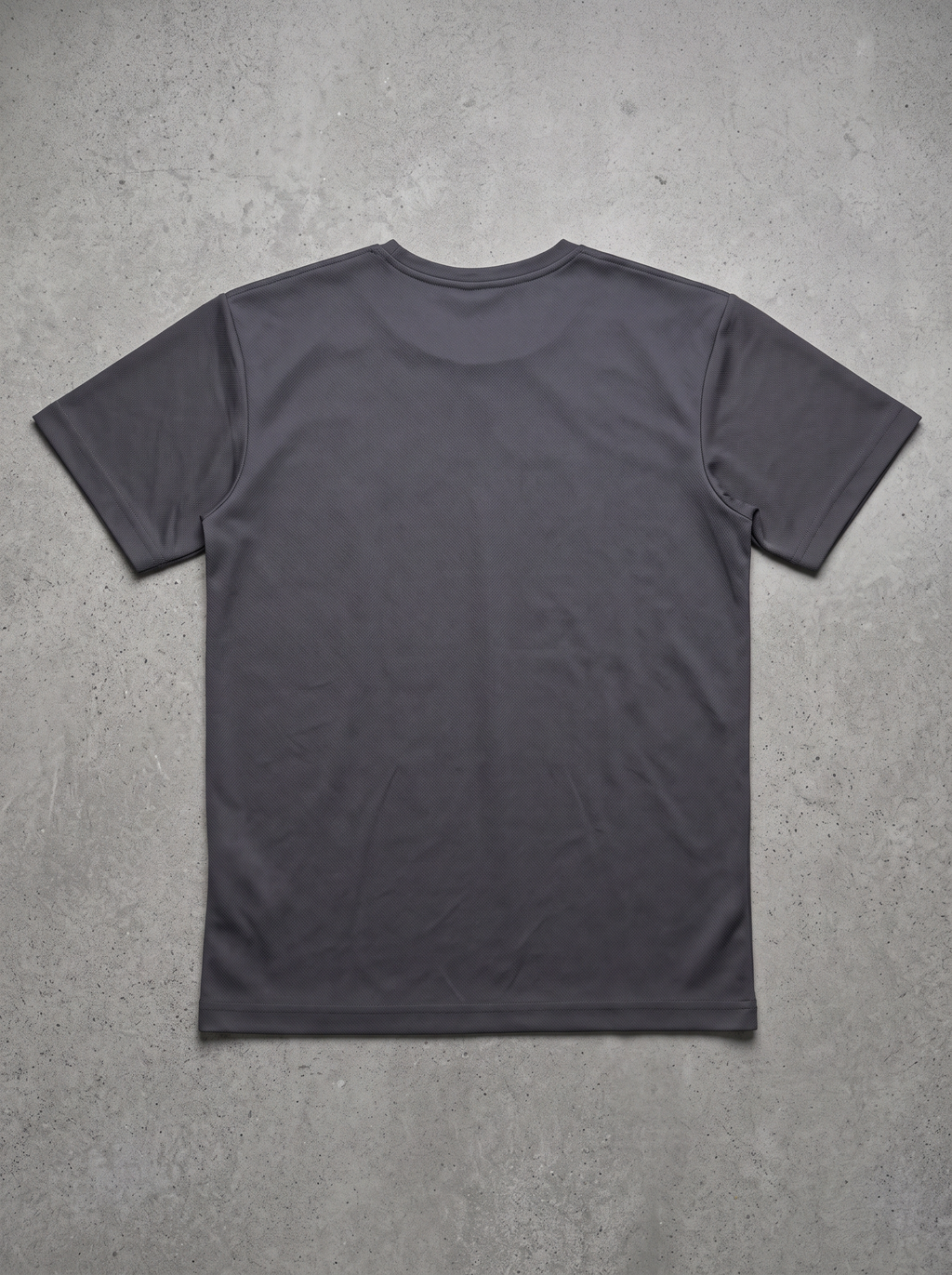 Vintage Charcoal Blank Tee