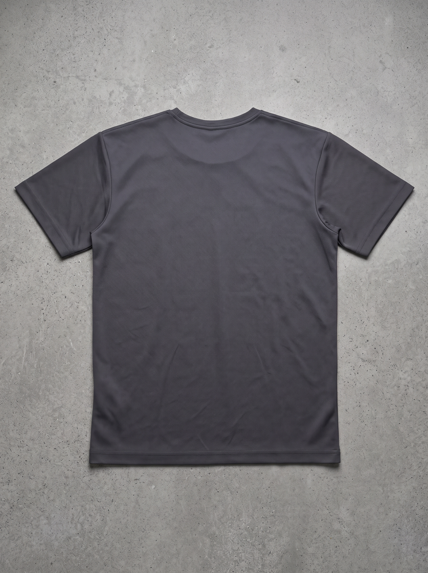 Vintage Charcoal Blank Tee