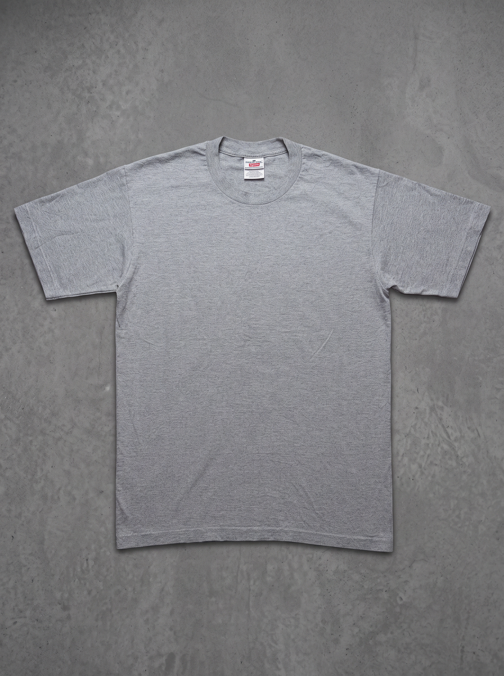 Vintage Grey Blank Tee