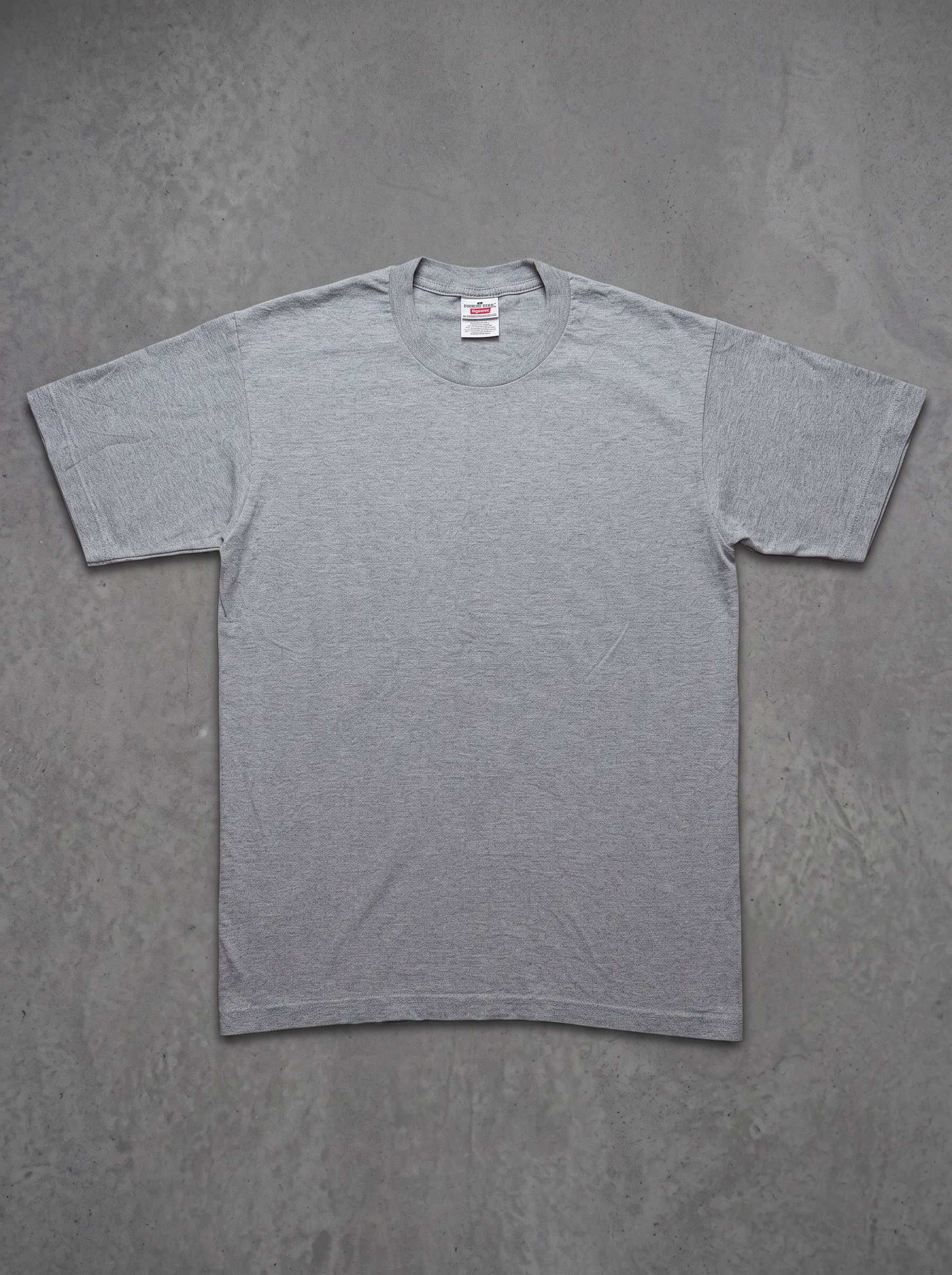Vintage Grey Blank Tee