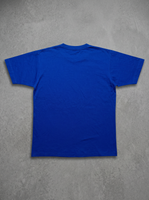 Vintage Royal Blue Blank Tee