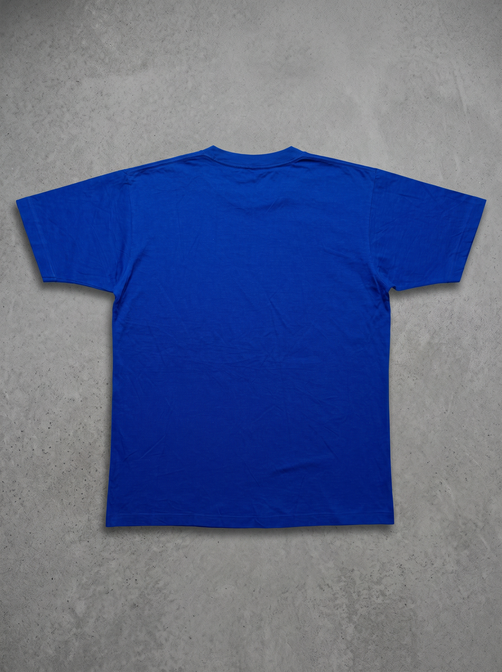 Vintage Royal Blue Blank Tee