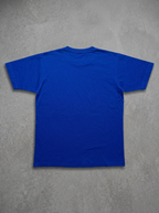 Vintage Royal Blue Blank Tee