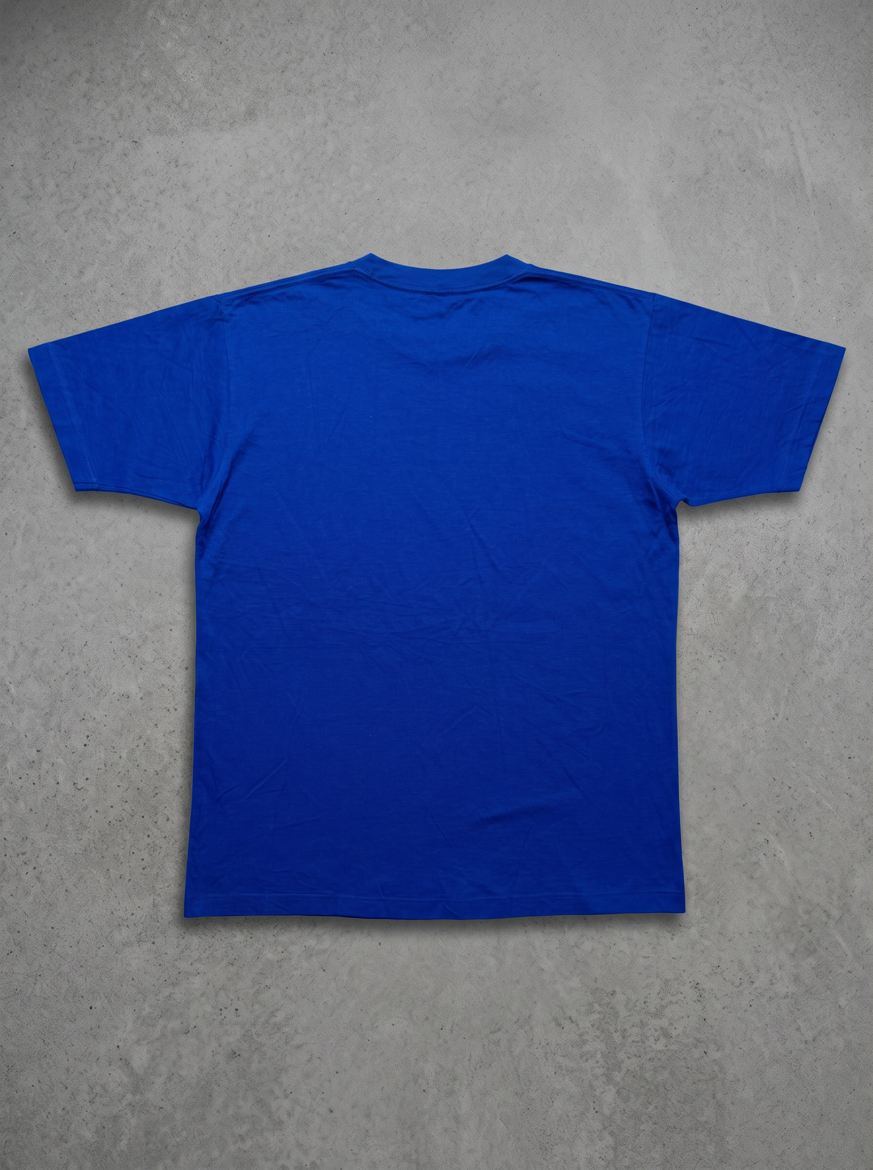 Vintage Royal Blue Blank Tee