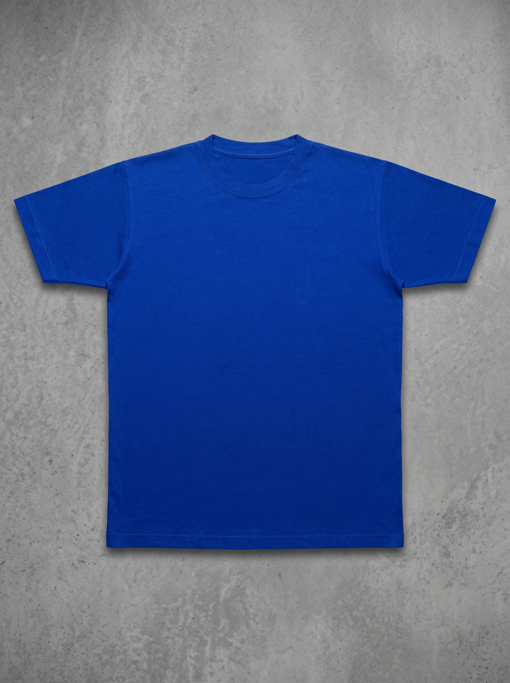 Vintage Royal Blue Blank Tee