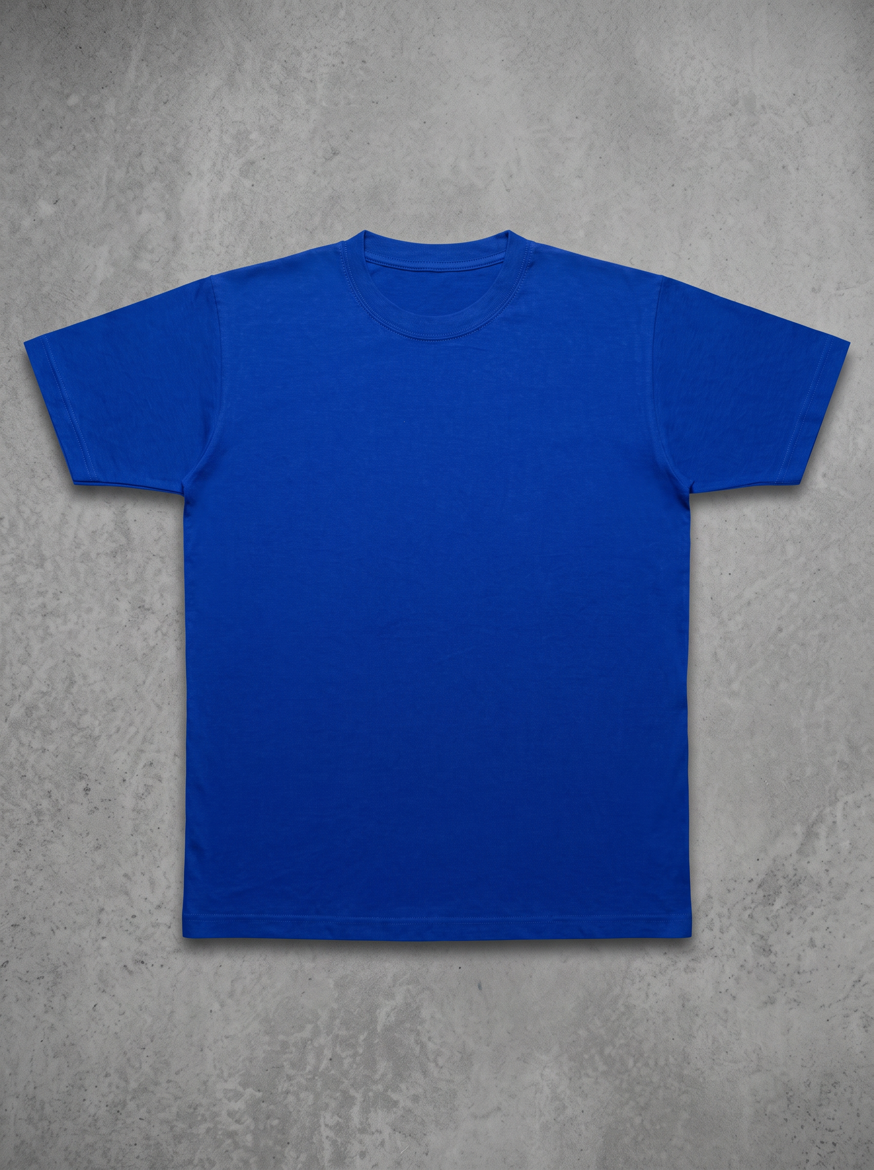 Vintage Royal Blue Blank Tee
