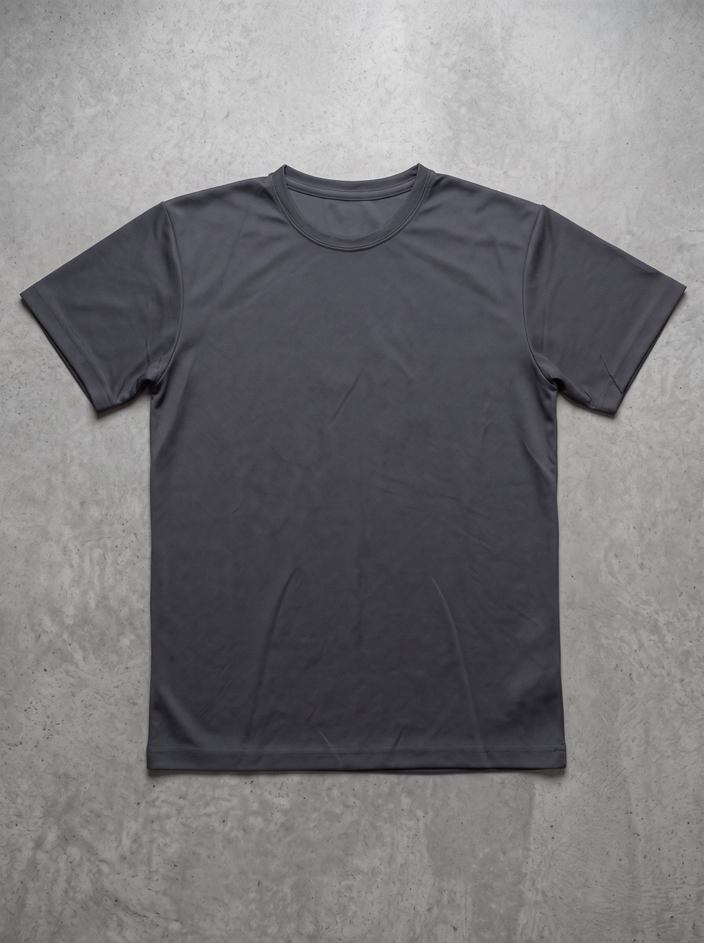 Vintage Charcoal Blank Tee